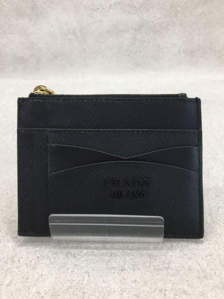 PRADA(プラダ) / サフィアーノ/財布/レザー/ブラック/無地 | 中古品の