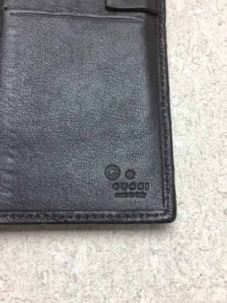 GUCCI(グッチ) / 長財布/レザー/BRW/総柄/レディース/346058・4276/色