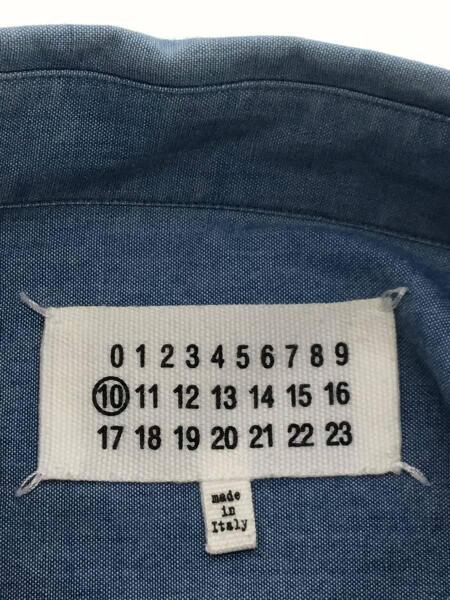 Maison Margiela(メゾンマルジェラ) / 長袖シャツ/48/コットン/BLU