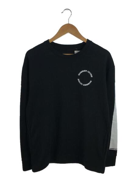 ナンバーナイン NUMBER （N）INE穴あきエンブレム スウェットシャツ