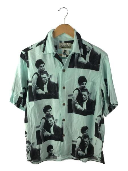 WACKO MARIA(ワコマリア) / 半袖シャツ/XS/レーヨン/BLU/総柄 | 古着の