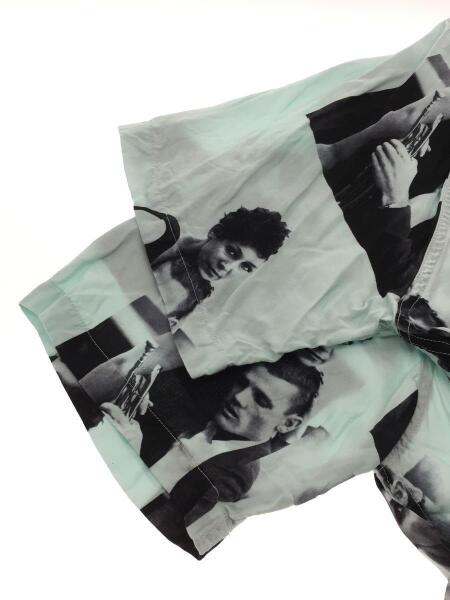 WACKO MARIA(ワコマリア) / 半袖シャツ/XS/レーヨン/BLU/総柄 | 古着の