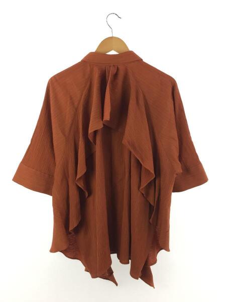 CLANE(クラネ) / 半袖シャツ/2/コットン/ORN/12108-3122/COTTON CREPE 