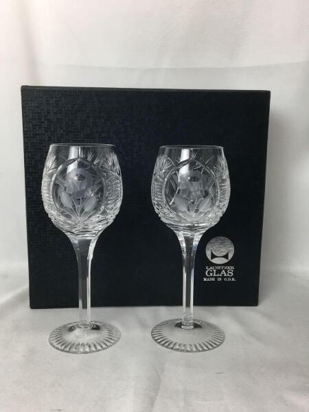 新品　LAUSITZER GLAS  ボックス入りセット 新品 LAUSITZER GLAS ボックス入りセット
