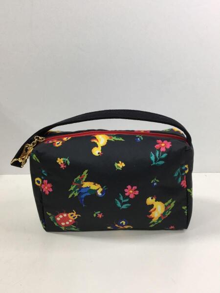 FEILER(フェイラー) / ポーチ/--/BLK/総柄/エコユースハイジ | 中古品 