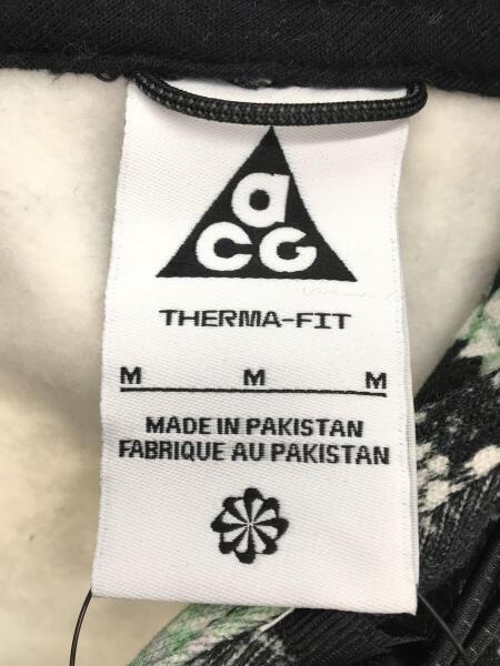 NIKE ACG(ナイキエーシージー) / パーカー/M/ポリエステル/BLK/総柄