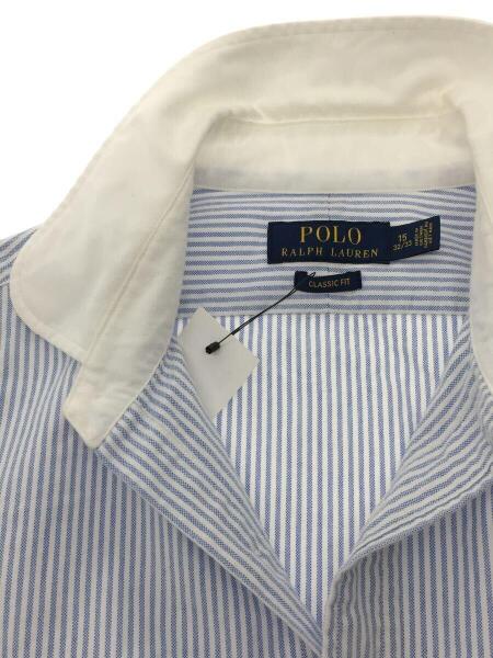 POLO RALPH LAUREN(ポロラルフローレン) / 長袖シャツ/15/コットン/BLU 
