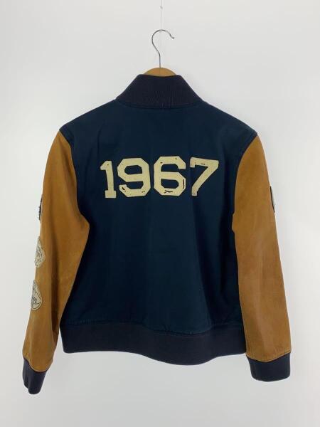 POLO RALPH LAUREN(ポロラルフローレン) / スタジャン/L/コットン/NVY