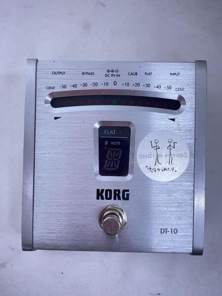 KORG(コルグ) / DT-10 チューナー DT-10 | 中古品の販売・通販なら 
