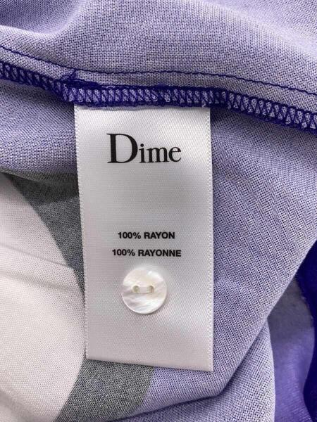 Dime(ダイム) / CHILLING RAYON SHIRT/半袖シャツ/M/レーヨン/PUP/総柄
