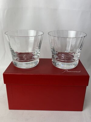 ○バカラ マッセナ ロックグラス○Baccarat 未使用