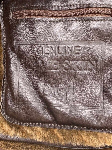 GENUINE LAMB SKIN biGL レザーコート 【公式通販】