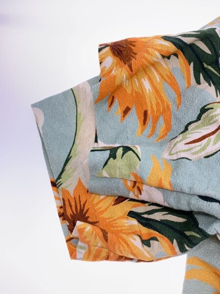 Maison Margiela(メゾンマルジェラ) / 23AW/Floral shirt/アロハシャツ