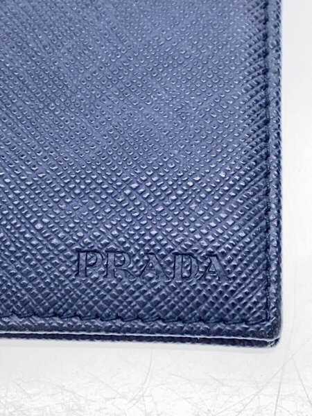 PRADA(プラダ) / マネークリップ/レザー/NVY/メンズ | 中古品の販売