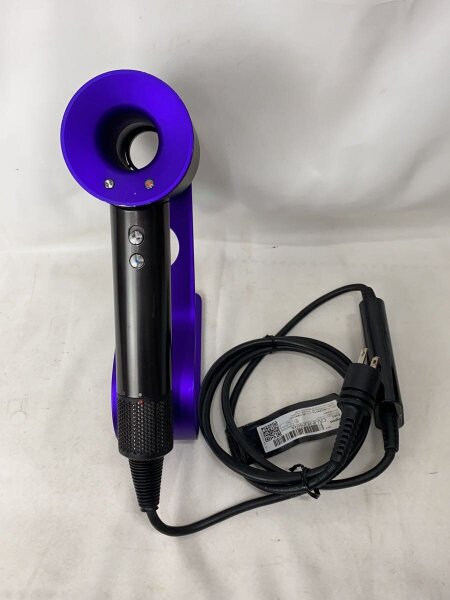 Dyson Supersonic ヘアドライヤー 黒と紫 dyson / Dyson Supersonic