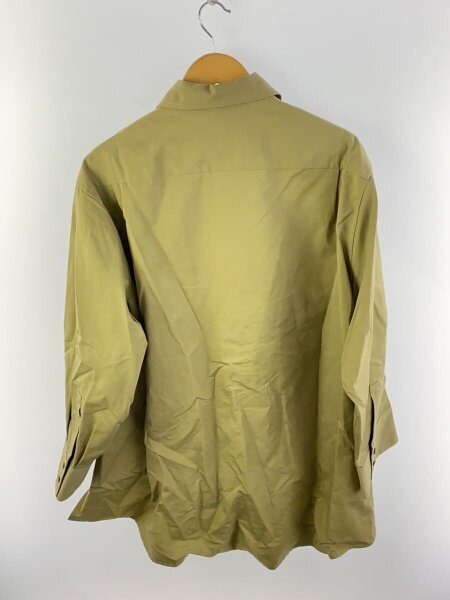 JIL SANDER(ジルサンダー) / 長袖シャツ/34/コットン/BEG/J03DL0153 