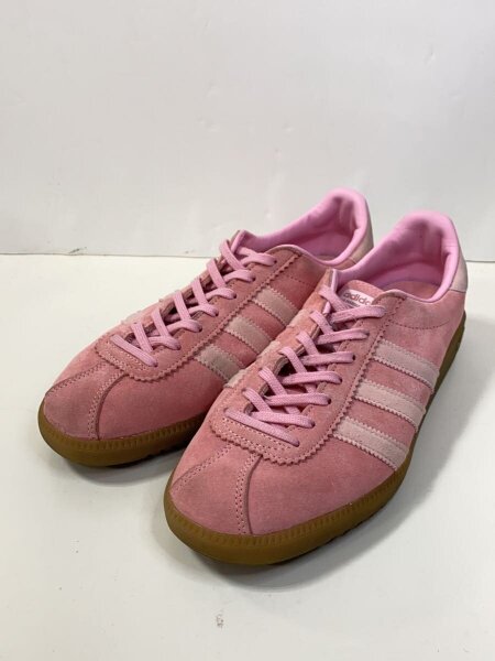 adidas(アディダス) / BERMUDA_バミューダ/25.5cm/PNK/スウェード 