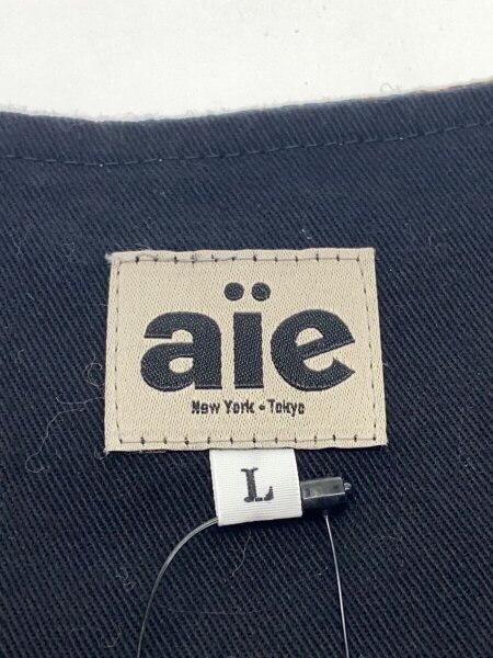 AiE / ベスト/M/コットン/マルチカラー/ペーズリー/OT688 AiE(エーアイイー) / ベスト/M/コットン/マルチカラー/ペーズリー