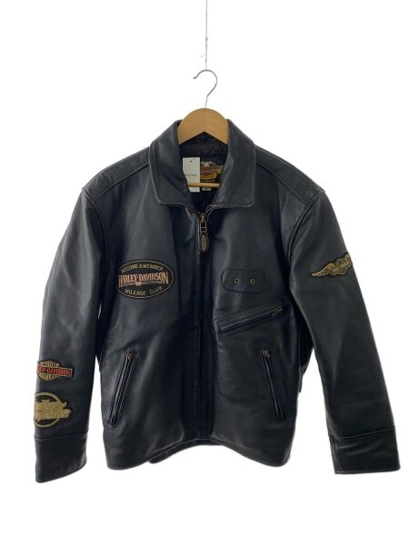 い*と様 90s　Harley-Davidson 黒レザージャケット HARLEY DAVIDSON(ハーレーダヴィッドソン) / 90-00s レザージャケット