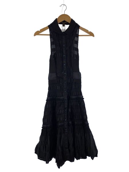 d*3様 ルイヴィトン　ノースリーブワンピース　ドレス　36 Louis Vuitton ノースリーブワンピース 36 LOUIS VUITTON ルイヴィトン