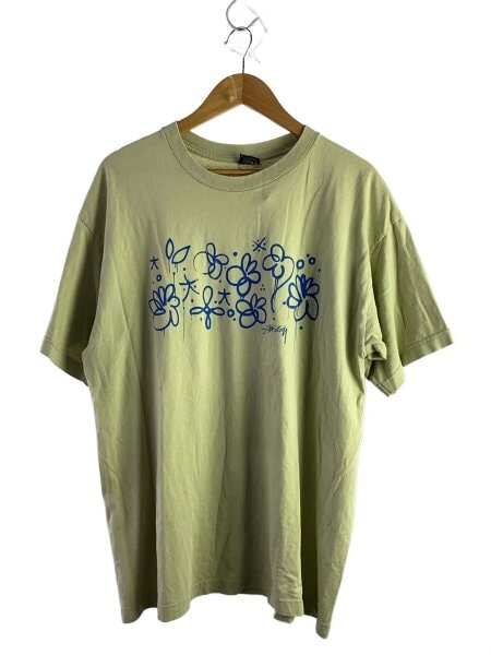 STUSSY(ステューシー) / Tシャツ/XL/コットン/GRN | 古着の販売・通販