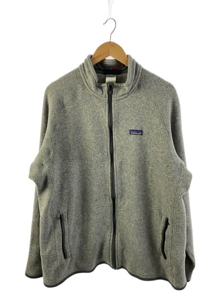 patagonia(パタゴニア) / フリースジャケット/XXL/ポリエステル/GRY