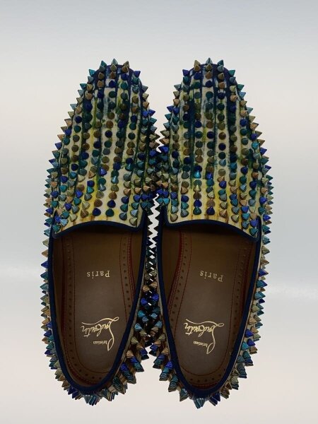 Christian Louboutin(クリスチャンルブタン) / ローファー/40.5/マルチ 