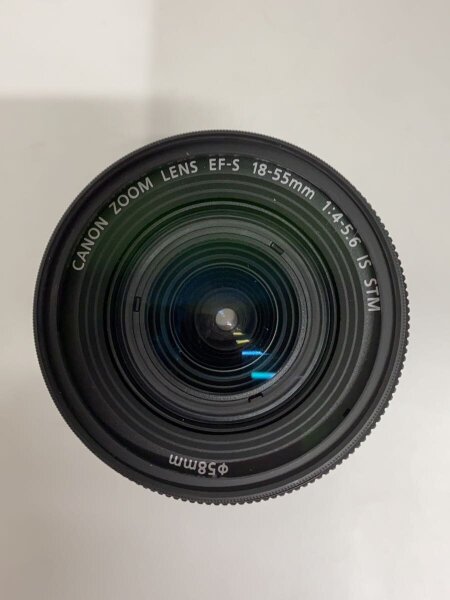 Canon EF-S18-55mm 55-250mm IS STM 保証期限内 EF-S18-55mm F3.5-