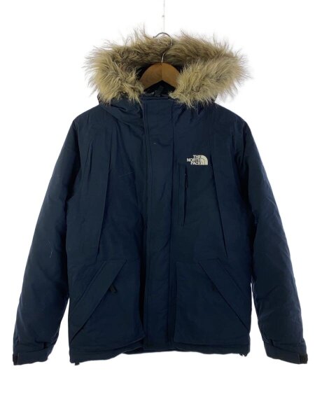 THE NORTH FACE(ザノースフェイス) / ダウンジャケット/M/--/NVY/無地 