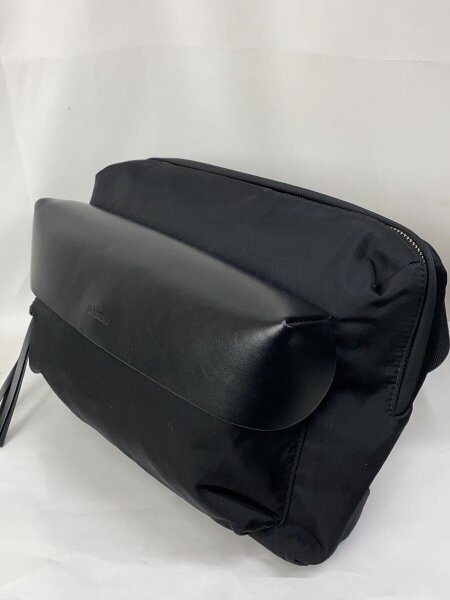 JIL SANDER(ジルサンダー) / LID MESSENGER/ショルダーバッグ/--/BLK 
