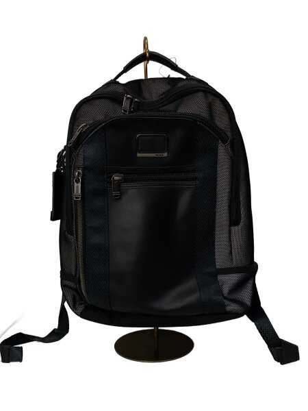 TUMI(トゥミ) / リュック/ナイロン/BLK/無地 | 中古品の販売・通販なら 