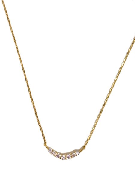ete(エテ) / ネックレス/SV925/GLD/トップ有/レディース | 中古品の 