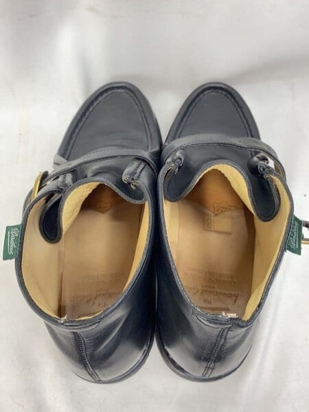 Paraboot(パラブーツ) / MILLY BRIDE/ブーツ/39/BLK/レザー/67260