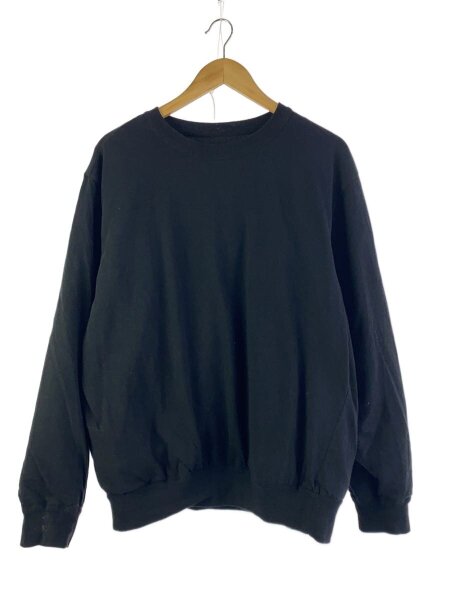 COMOLI 長袖カットソー ブラック サイズ3 COMOLI(コモリ) / 長袖Tシャツ/3/コットン/BLK/B01-06013// | 古着の