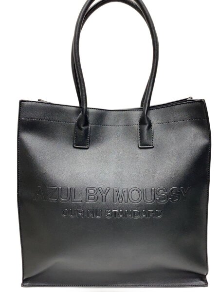 Azul by moussy(アズールバイマウジー) / トートバッグ/--/BLK | 中古 