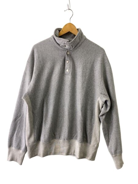 Schott(ショット) / PERFECTO SNAP PULLOVER SWEAT/XL/コットン/GRY 