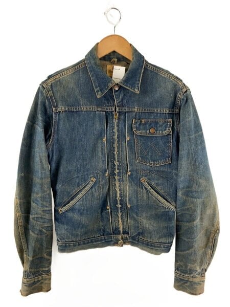 WRANGLER(ラングラー) / 60s/VT/11MJZ/34/デニム/IDG/ダメージ有