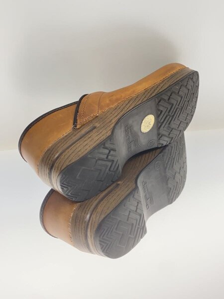 dansko ダンスコ レザー ストラップシューズ ブラウン 38 DANSKO(ダンスコ) / シューズ/38/CML/レザー | 中古品の販売・通販なら