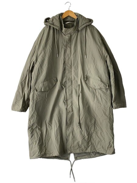 ZARA trf outer wear モッズコート XL y2k n3b ZARA(ザラ) / モッズコート/XL/ナイロン/GRN | 古着の販売・通販なら