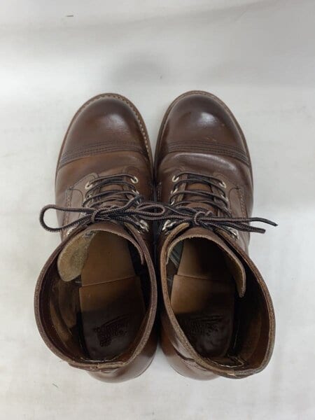 RED WING(レッドウィング) / レースアップブーツ・アイアンレンジ/26.5