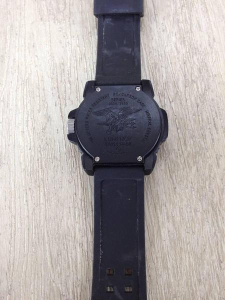 LUMINOX(ルミノックス) / 3050/3950/Blackout/クォーツ腕時計/アナログ 
