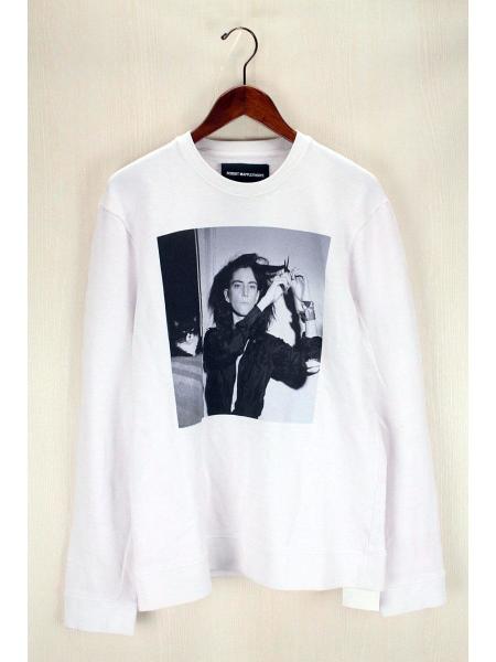 Raf Simons ロバート・マプルソープ スウェット Lサイズ RAF SIMONS(ラフシモンズ) / 17SS/×ROBERT MAPPLETHORPE/メイプル