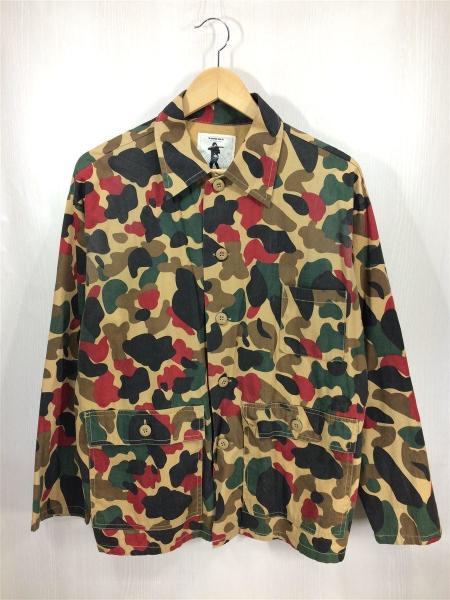 A BATHING APE(アベイシングエイプ) / ミリタリージャケット/薄手/M 