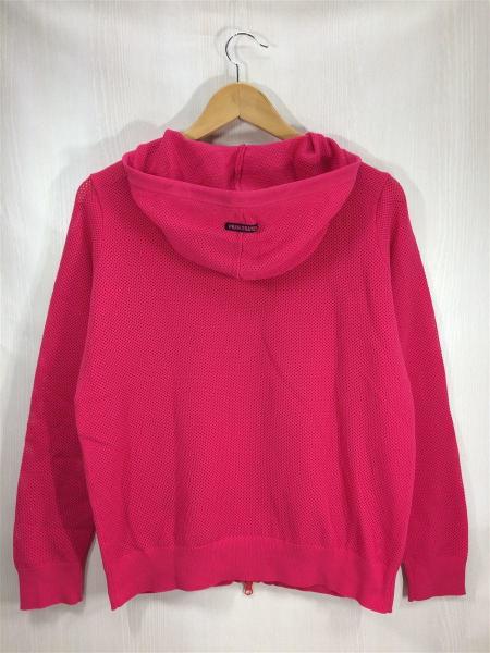 PEARLY GATES(パーリーゲイツ) / ジップパーカー/メッシュ/2/ピンク