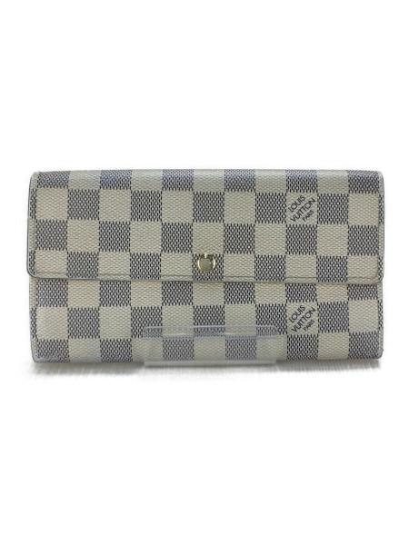 LOUIS VUITTON(ルイヴィトン) / ポルトフォイユ・サラ_ダミエアズール 