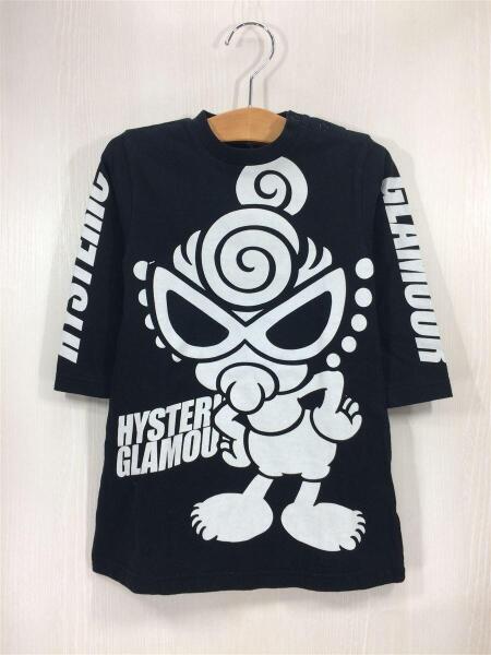 Hysteric Mini(ヒステリックミニ) / 2019SS/Tシャツ/90cm/BLK/黒/A 