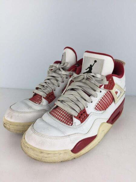 NIKE(ナイキ) / スニーカー/27.5cm/ホワイト/308497-106/AIR JORDAN 4 
