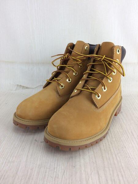Timberland(ティンバーランド) / ブーツ/23cm/スウェード/キャメル 