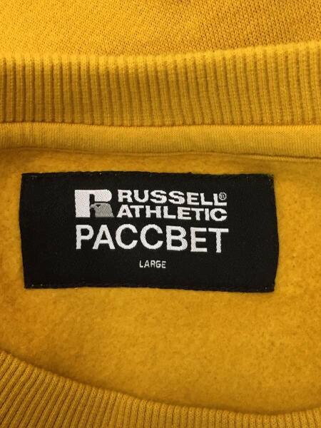 RASSVET(PACCBET)(ラスベート) / スウェット/L/コットン/RUSSEL