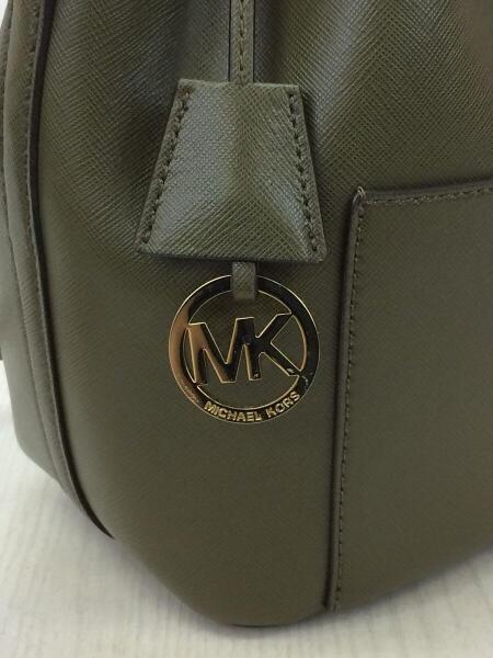MICHAEL KORS(マイケルコース) / ハンドバッグ/カーキ/無地/2way 